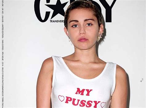 Welcome to the biggest photo collection of real Miley Cyrus nudes. These naughty pictures of Miley Cyrus range from casual Playboy shots to obscene images of her wearing a huge dildo strap on. No one else in the entertainment industry takes it as far as this sex crazed celebrity. 